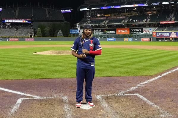 Like father like son Vlad Guerrero Jr. shines as All Star AP News